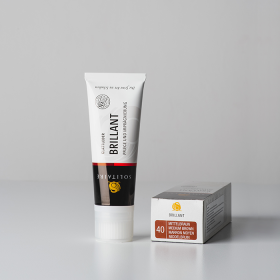 SOLITAIRE BRILANT CREME NO.40 (Medium brown)