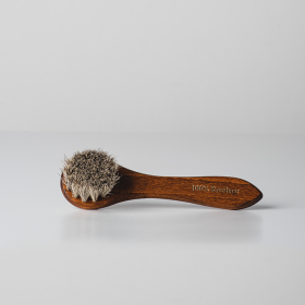 Kelly HORSEHAIR BRUSH WITH HANDLE